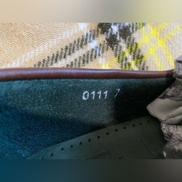 NWOT  DOONEY & BOURKE x PARABOOT Special Edition Boat Shoes Green Leather - Picture 8 of 9